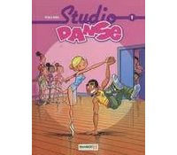 Studio Danse T1 - Par Crip et Beka - Editions Bamboo