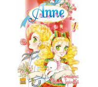 Anne - T1 & 2 - par Yumiko Igarashi - Taïfu Comics