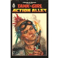 Tank Girl Action Alley - Par Alan Martin & Brett Parson - Ankama
