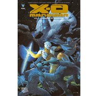 X-O Manowar T1, L'Armure de Shanhara – Par Robert Venditti & Cary Nord – Panini Comics
