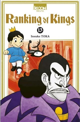 Ranking of Kings T.13 - Par Sosuke Toka - Ed. Ki-oon