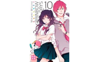 Rainbow Days T9, T10 & T11 - Par Minami Mizuno - Kazé Manga