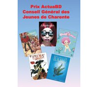 Les nominés du Prix 2011 ActuBD/Conseil Général des Jeunes de Charente