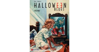Halloween Blues – T5 : Lettres Perdues – Par Mythic et Kas – Le Lombard