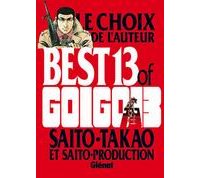 Best 13 of Golgo 13 : Le choix des lecteurs et de l'auteur - Par Takao Saito - Glénat