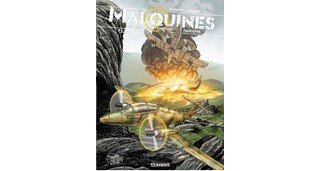 Malouines, T2 - Par Barron et Taborda - Editions Paquet