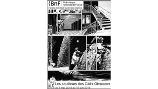 La Bibliothèque nationale de France dans les arcanes des Cités obscures