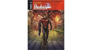Harbinger Renegade T. 2 : Massacre - Par Rafer Roberts - Darick Robertson - Juan José Ryp - Bliss Comics - Collection Valiant