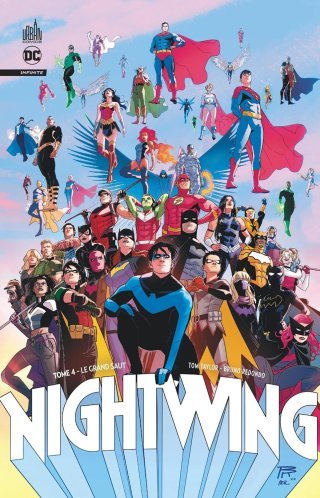 Nightwing Infinite T. 4 - Par Tom Taylor & Bruno Redondo - Éd. Urban Comics