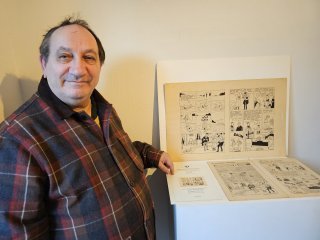Daniel Pérez (expert BD) : « La cote d'Hergé n'a aucune raison de baisser ! » [PODCAST]