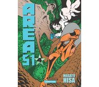 Area 51 T3 & T4 - Par Masato Hisa - Casterman