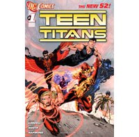 Teen Titans #1 – Par Scott Lobdell & Brett Booth – DC Comics