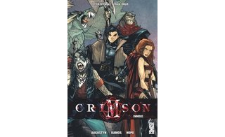 Crimson - Omnibus - Par Brian Augustyn et Humberto Ramos - Glénat Comics