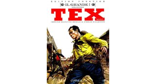 Quand Tex était dessiné par le fabuleux Guido Buzzelli...