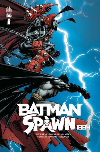 Batman / Spawn 1994 - Par Frank Miller, Doug Moench, Todd McFarlane & Klaus Janson - Ed. Urban Comics 
