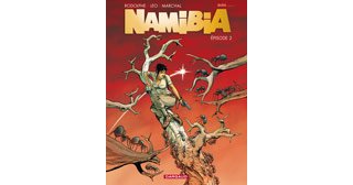 Namibia (Kenya, cycle 2) - T2 - Par Rodolphe, Léo & B. Marchal - Dargaud