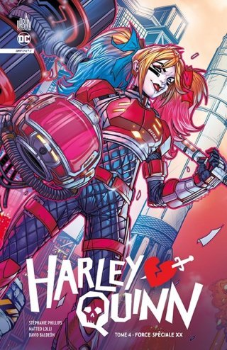 Harley Quinn Infinite T. 4 - Par Stephanie Phillips & Matteo Lolli - Urban Comics