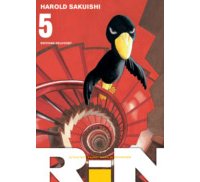 Rin T5 & T6 - Par Harold Sakuishi - Delcourt Manga