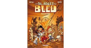 Les Blagues du Bled - T1 : Salem-Alikoum - par Defali - Delcourt