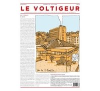 Le Voltigeur - Journal illustré des Éditions Ouïe/Dire et de la résidence d'artistes Vagabondage 932
