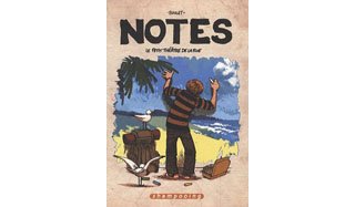 Notes T2 : Le petit théâtre de la rue - Par Boulet - Delcourt, collection Shampooing