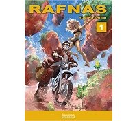 Rafnas T. 1 - Par Yumiko Shirai. Ed. Komikku. 