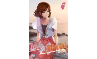 Love X Dilemma T9 & T10 - Par Kei Sasuga - Delcourt/Tonkam