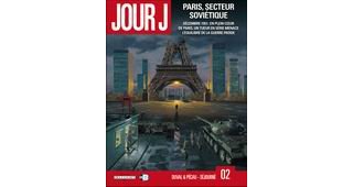 Jour J, T2 : Paris, secteur soviétique - Par Duval, Pécau, Blanchard & Séjourné - Delcourt