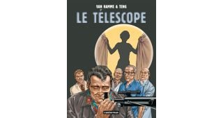 Le télescope - Par Van Hamme & Paul Teng - Casterman