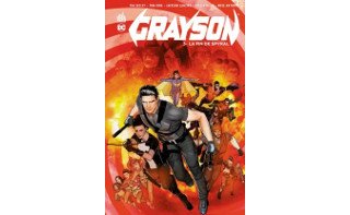 Grayson T3 - Par Tim Seeley, Tom King & Mikel Janin - Urban Comics
