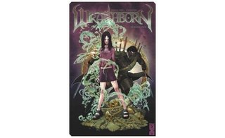 Wraithborn T. 1 - Par Marcia Chen et Joe Benitez - Glénat Comics