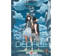 "Dédale", un manga en deux tomes dont on ne réchappe pas.
