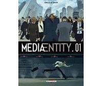 MediaEntity.01 - Par Simon & Emilie - Delcourt