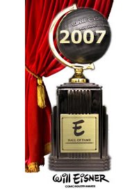 Trondheim, Sfar, Coipel et Crécy nominés aux Eisner Awards 2007