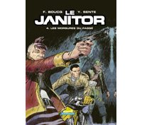 Le Janitor - T4 : "Les Morsures du Passé" - Par Sente & Boucq - Dargaud.