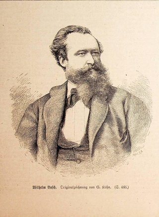 Wilhelm Busch, le créateur de « Max et Moritz » à Namur (Belgique)