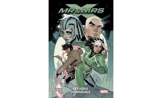 Mr. & Mrs. X T.1 – Par Kelly Thompson, Oscar Bazaldua & David López – Panini Comics