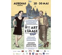 André Juillard, invité d'honneur du 4e Carrefour Européen du 9ème Art et de l'Image d'Aubenas