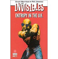 Les Invisibles T2 : Entropy in the U.K. – Par Grant Morrison, Phil Jimenez & Cie – Panini Comics
