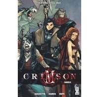 Crimson - Omnibus - Par Brian Augustyn et Humberto Ramos - Glénat Comics