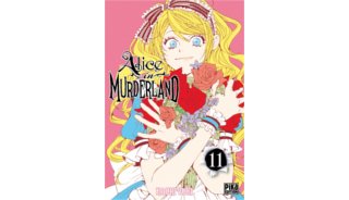 Alice in Murderland T11 - Par Kaori Yuki - Pika