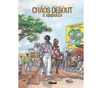 Thierry Bellefroid (K.O. debout à Kinshasa) : "Créer de la fiction est une récréation pour moi"