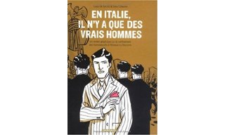 En Italie, il n'y a que des vrais hommes – par Luca De Santis et Sara Colaone – Dargaud