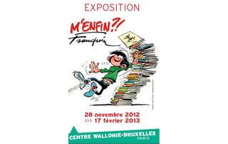 Franquin, le "Dieu de la bande dessinée", à Paris
