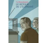 Le Retour de l'éléphant - Paul Hornschemeier - Actes Sud BD