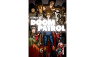 Gerard Way présente Doom Patrol T. 1 - par Gerard Way & Nick Derington - Urban Comics