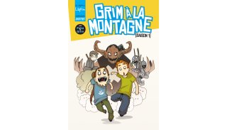 Grim à la montagne, saison 1 - Par Paka & Grim - éditions Lapin