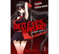 Red Eyes Sword : un manga sur le fil du rasoir !