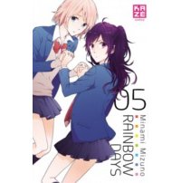 Rainbow Days T4 & T5 - Par Minami Mizuno - Kazé Manga