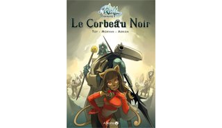 Wakfu Heroes : Le Corbeau Noir - par Tot, Morvan, Adrián - Ankama Editions